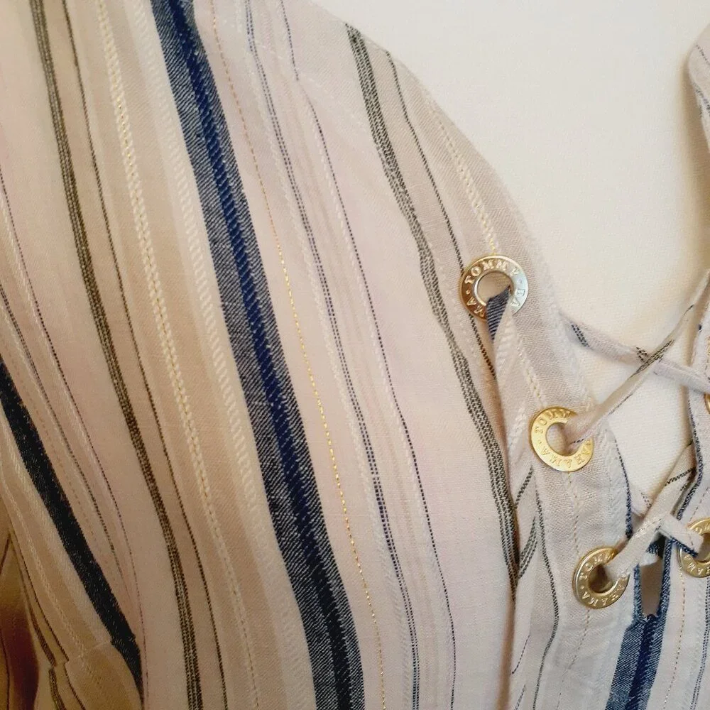 Tommy Bahama Linen Blend Tunic  NWT